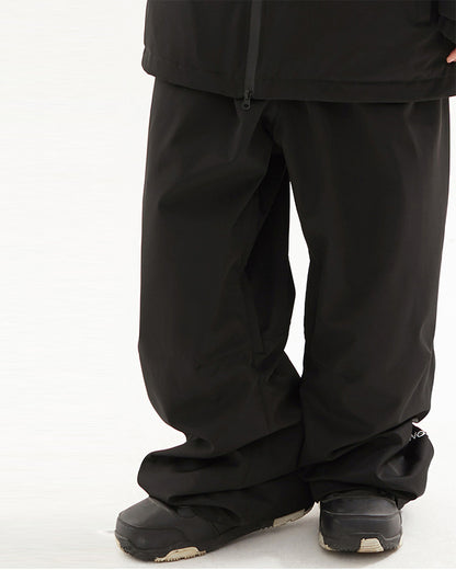 Ski Wear Snowboard Gear Baggy Snow Pants -Unisex