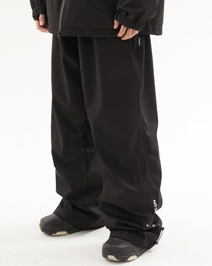 Ski Wear Snowboard Gear Baggy Snow Pants -Unisex