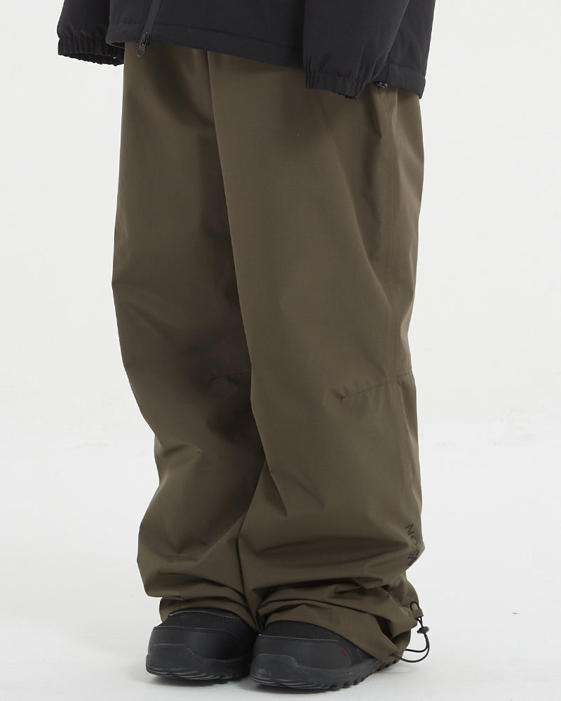 Ski Wear Snowboard Gear Baggy Snow Pants -Unisex