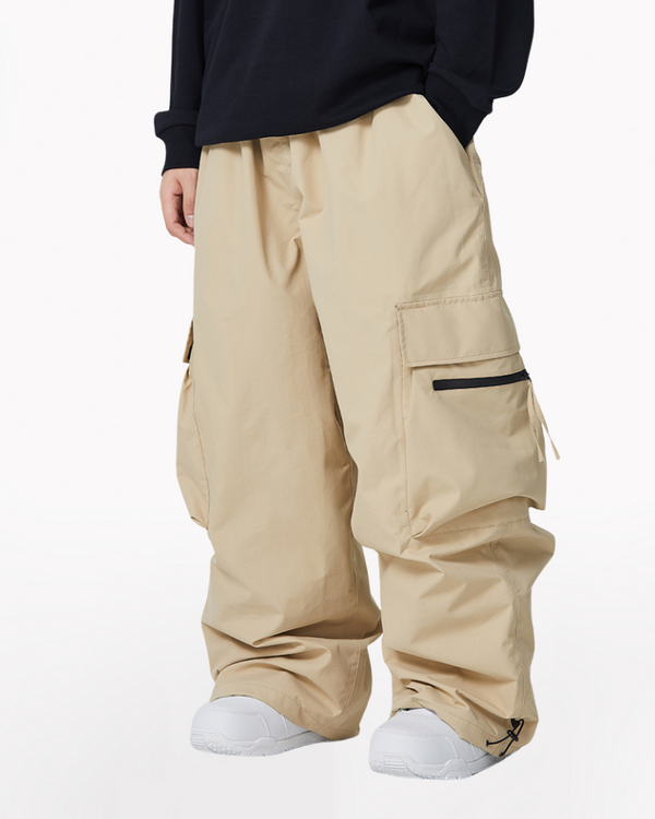 Ski Wear Outdoor Thickened Unisex Snow Pants