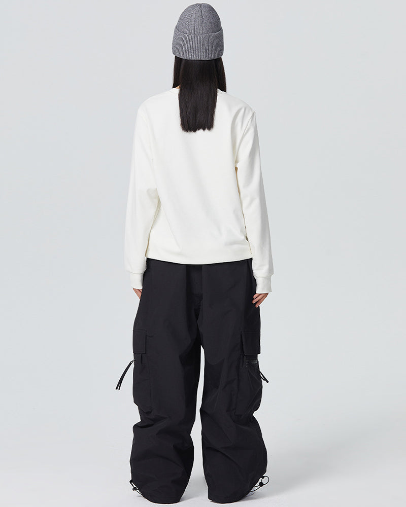 Ski Wear Outdoor Thickened Snow Pants - Unisex