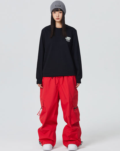 Ski Wear Outdoor Thickened Snow Pants - Unisex