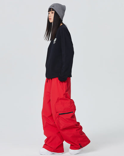 Ski Wear Outdoor Thickened Snow Pants - Unisex
