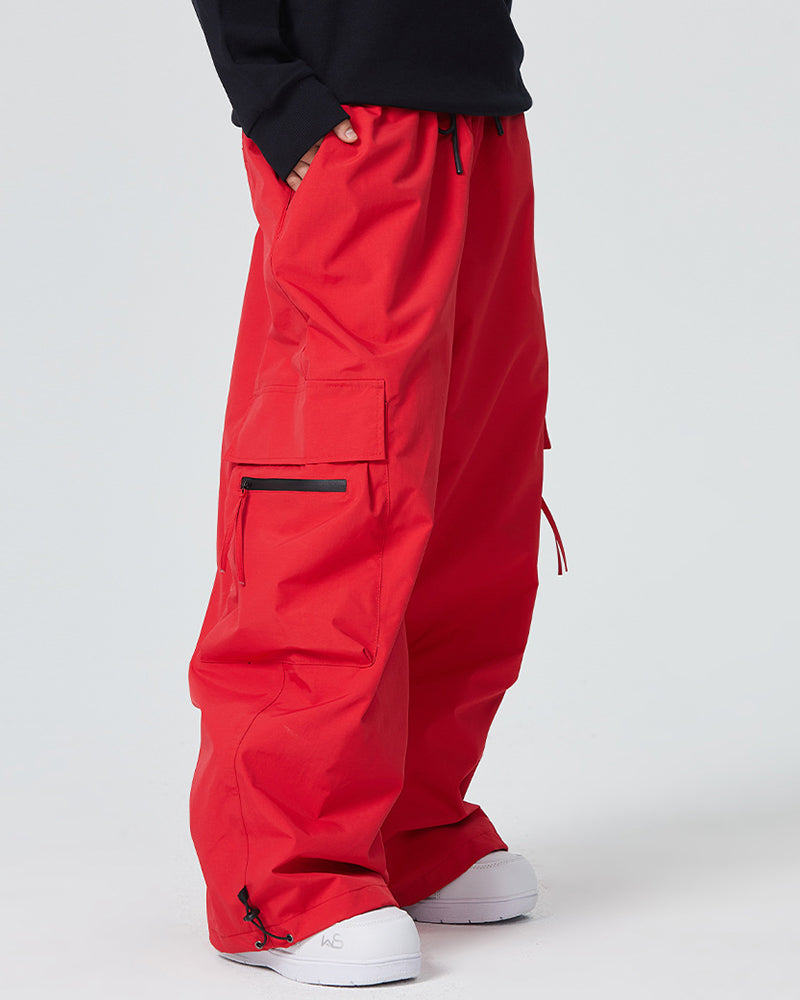 Ski Wear Outdoor Thickened Unisex Snow Pants