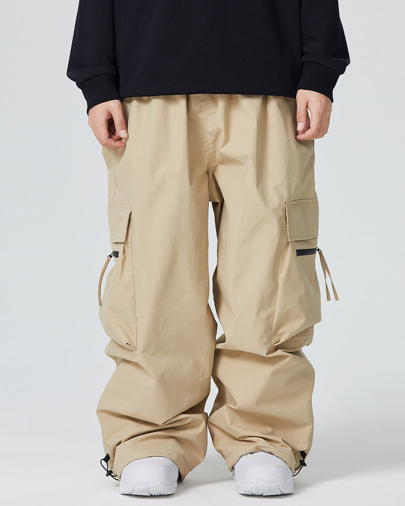 Ski Wear Outdoor Thickened Snow Pants - Unisex