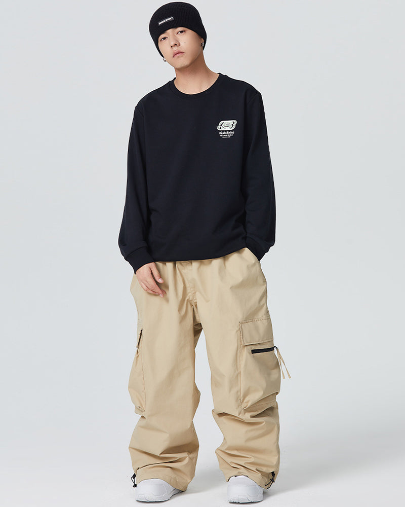 Ski Wear Outdoor Thickened Snow Pants - Unisex