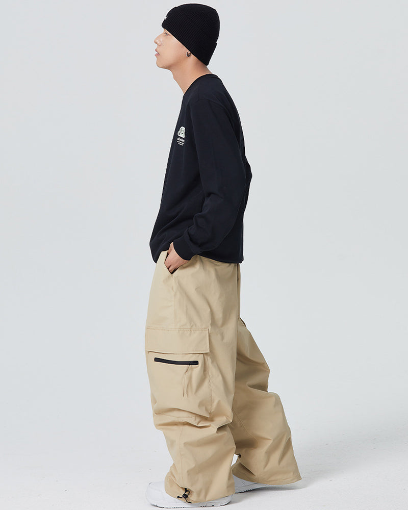 Ski Wear Outdoor Thickened Snow Pants - Unisex