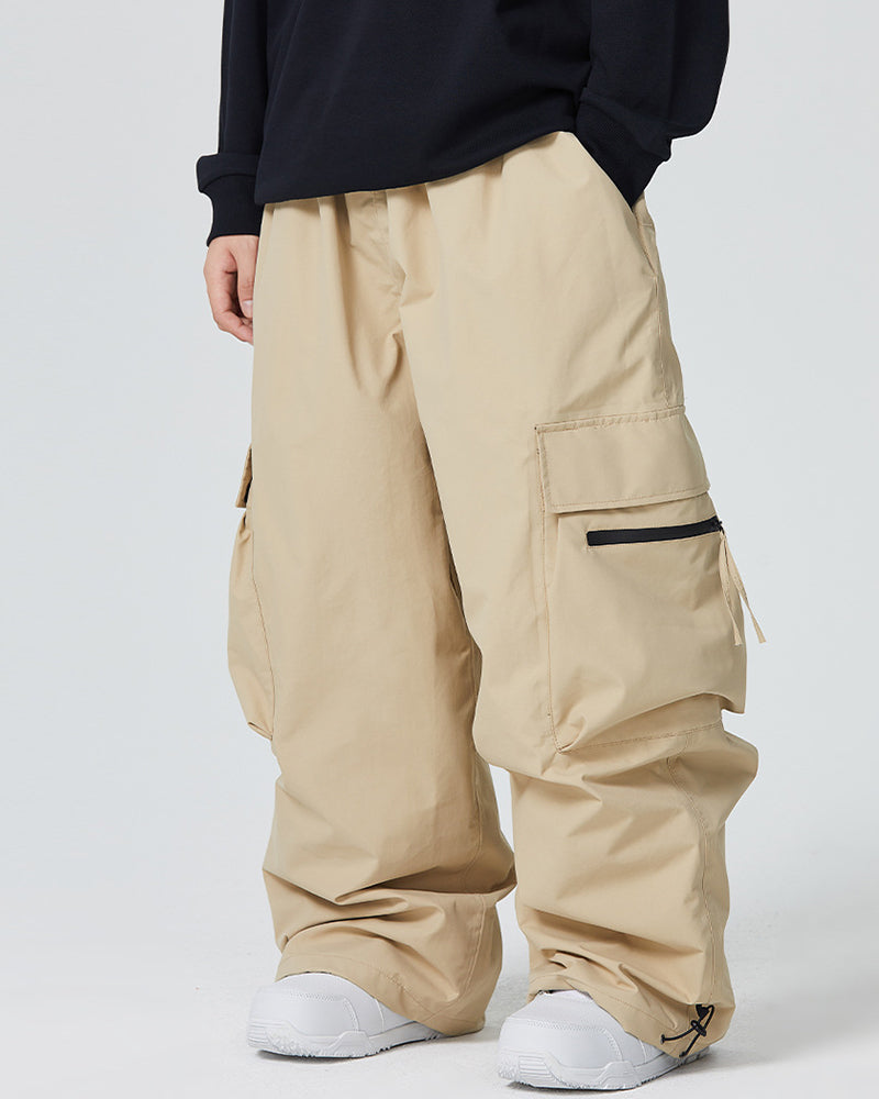 Ski Wear Outdoor Thickened Unisex Snow Pants