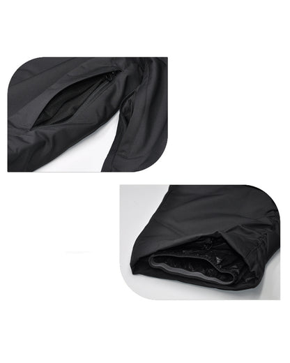 Ski Wear Snowboard Outfit Unisex Cargo Snow Suit -Women&