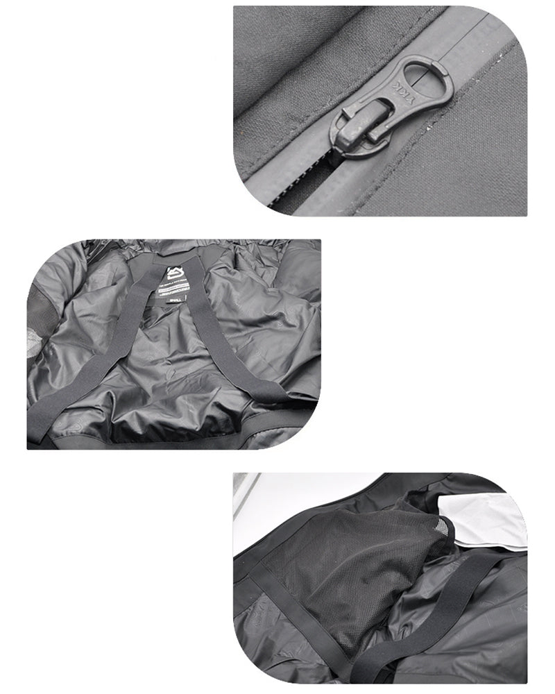 Ski Wear Snowboard Outfit Unisex Cargo Snow Suit -Women&