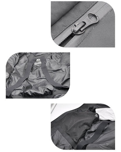 Ski Wear Snowboard Outfit Unisex Cargo Snow Suit -Women&