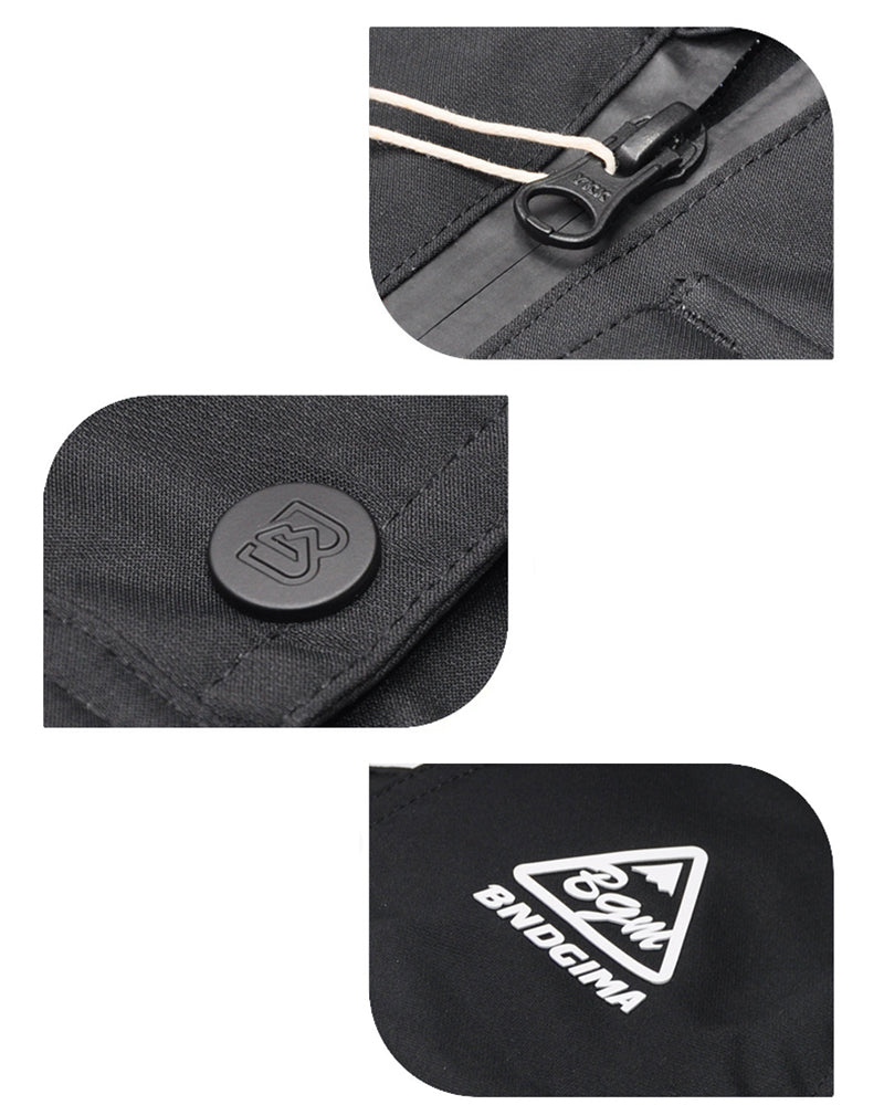 Ski Wear Snowboard Outfit Unisex Cargo Snow Suit -Women&