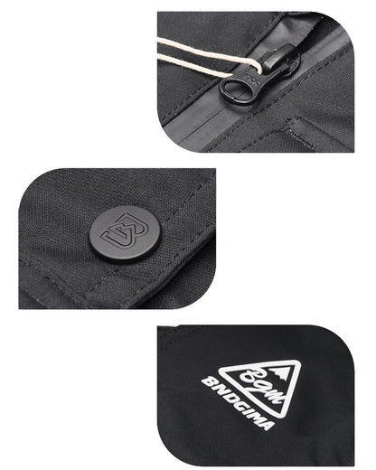 Ski Wear Snowboard Outfit Unisex Cargo Snow Suit -Women&