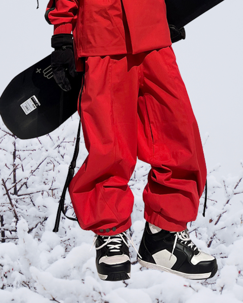 Ski Wear Unisex Jacket&Pants Snow Suit