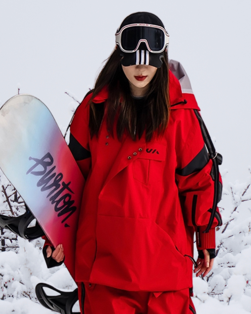 Ski Wear Unisex Jacket&Pants Snow Suit