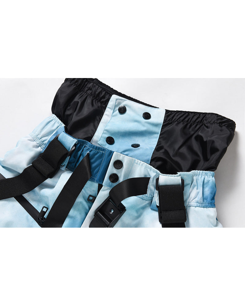 Ski Wear Breathable Unisex Waterproof Snow Pants