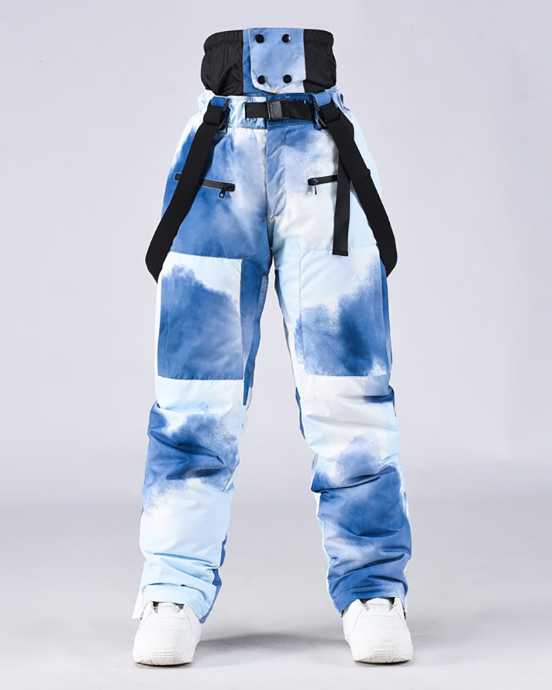 Ski Wear Breathable Unisex Waterproof Snow Pants