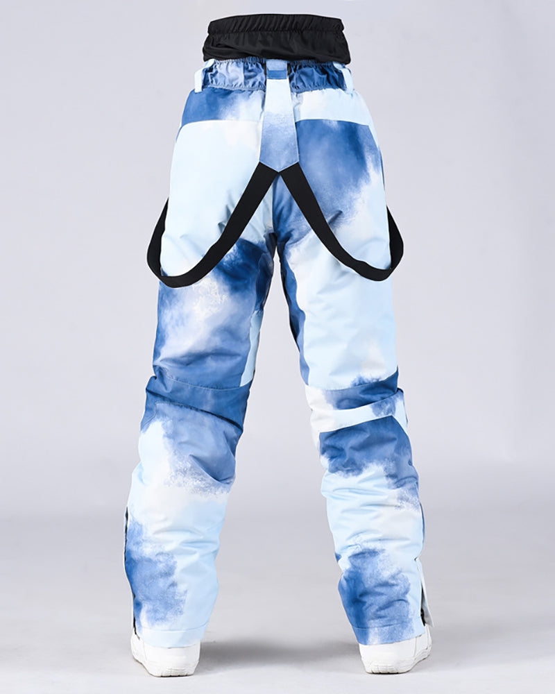 Ski Wear Breathable Unisex Waterproof Snow Pants