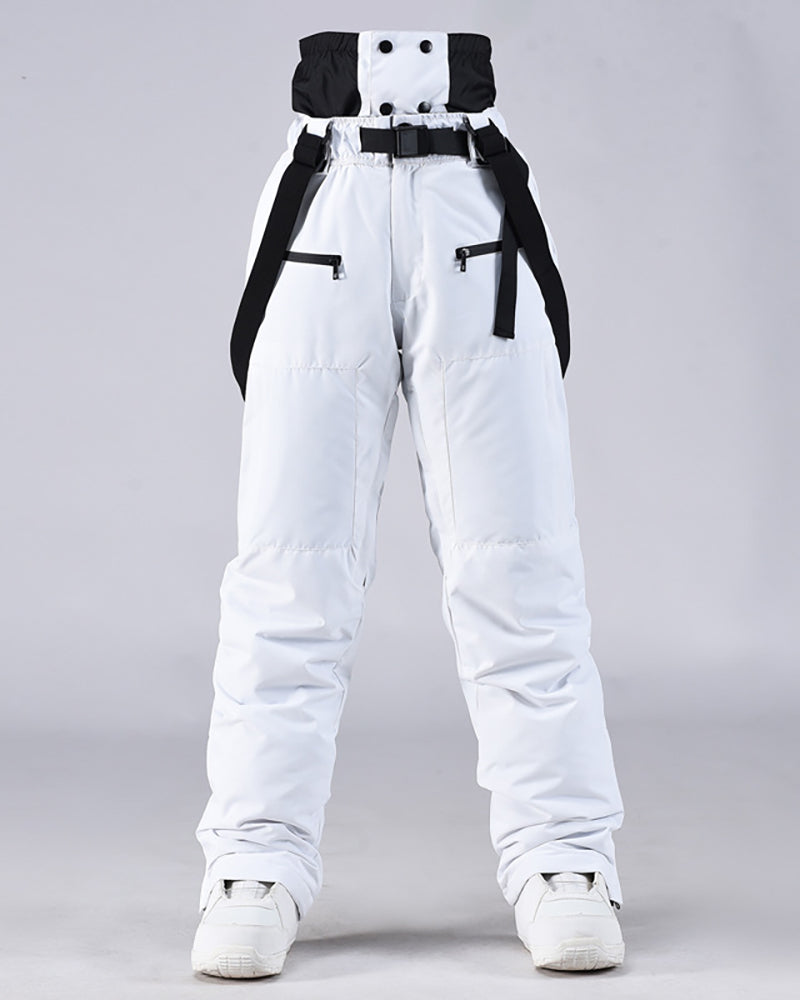 Ski Wear Breathable Unisex Waterproof Snow Pants