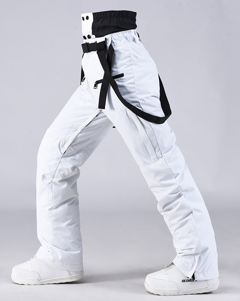 Ski Wear Breathable Unisex Waterproof Snow Pants