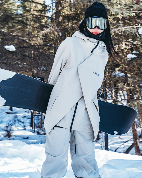 Ski Wear Outdoor Winter Quest Unisex Snow Jacket&pants (Sold Separately)