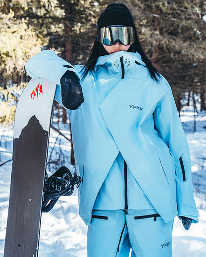 Ski Wear Snowboard Gear Snow Jacket&amp;Pants - Unisex (Sold Separately)