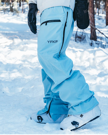 Ski Wear Snowboard Gear Snow Jacket&amp;Pants - Unisex (Sold Separately)