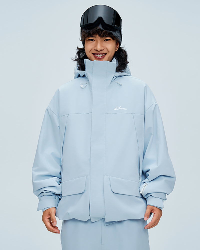 Ski Wear Snowboarding Ski Jacket&amp;Pants Suit -Unisex