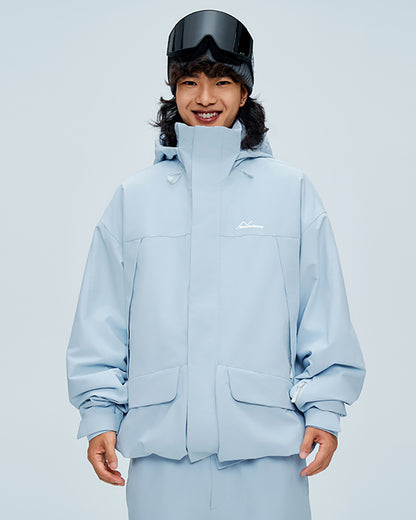 Ski Wear Snowboarding Ski Jacket&amp;Pants Suit -Unisex