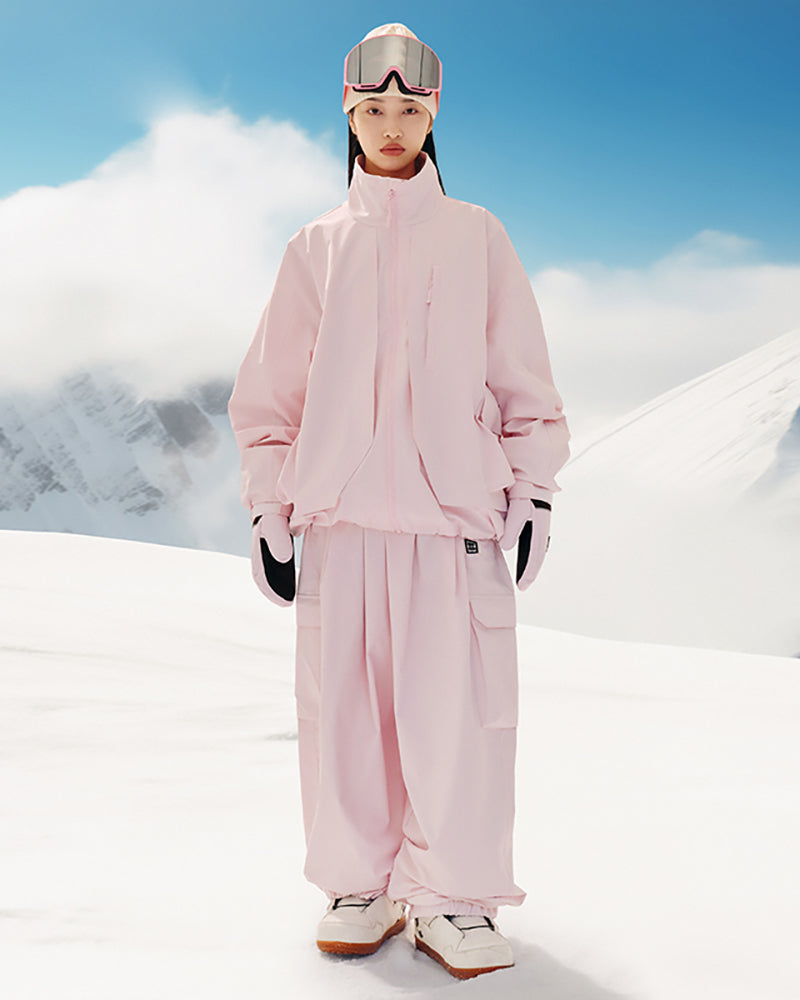 Ski Wear Snowboarding Ski Jacket&amp;Pants Suit -Unisex