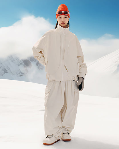 Ski Wear Snowboarding Ski Jacket&amp;Pants Suit -Unisex