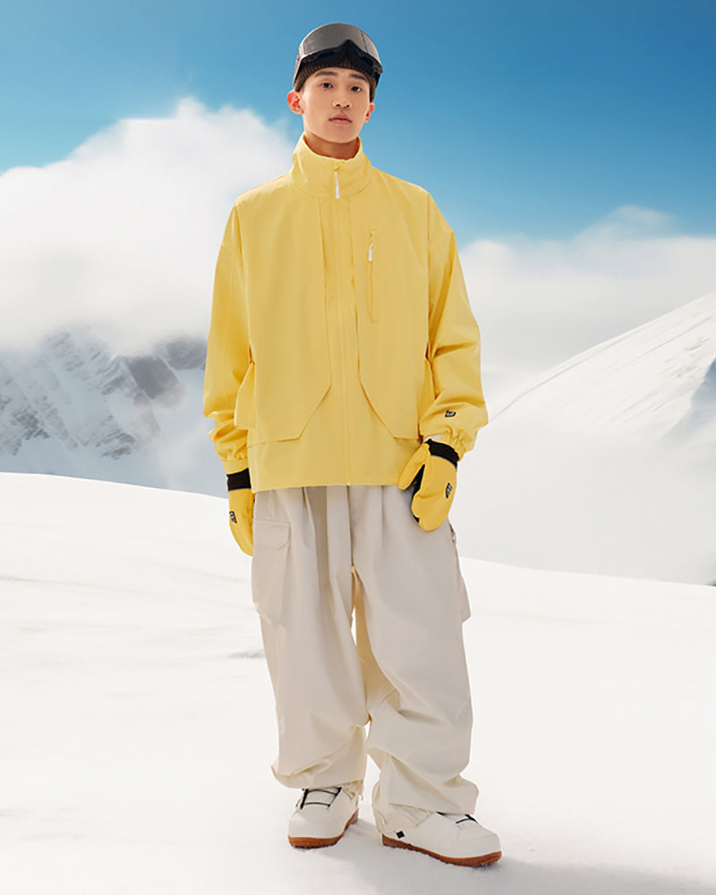 Ski Wear Snowboarding Ski Jacket&amp;Pants Suit -Unisex