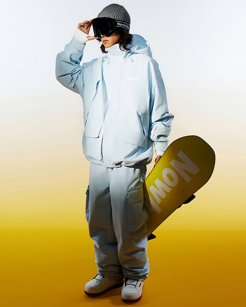 Ski Wear Snowboarding Ski Jacket&amp;Pants Suit -Unisex