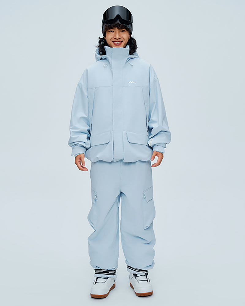 Ski Wear Snowboarding Ski Jacket&amp;Pants Suit -Unisex