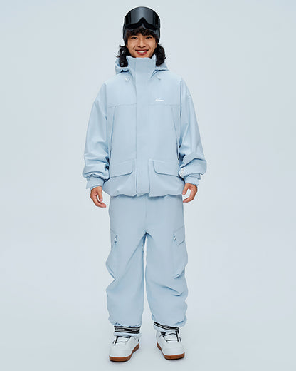 Ski Wear Snowboarding Ski Jacket&amp;Pants Suit -Unisex