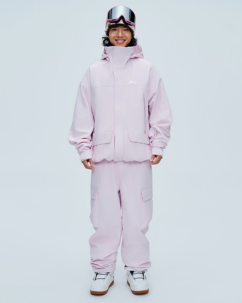 Ski Wear Snowboarding Ski Jacket&amp;Pants Suit -Unisex