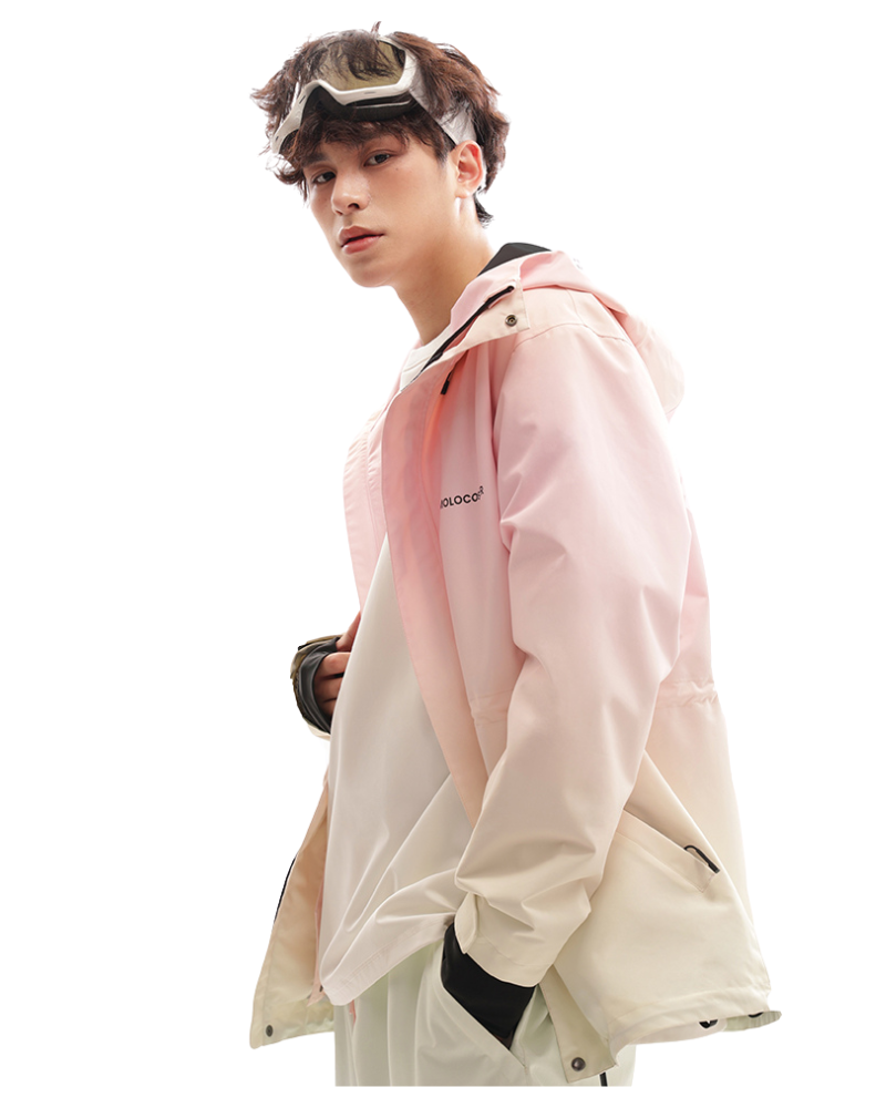 Ski Wear Snow Gear Rainbow Unicorn Snow Suit -Unisex