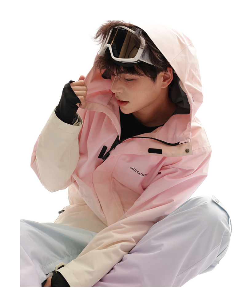 Ski Wear Snow Gear Rainbow Unicorn Unisex Snow Suit