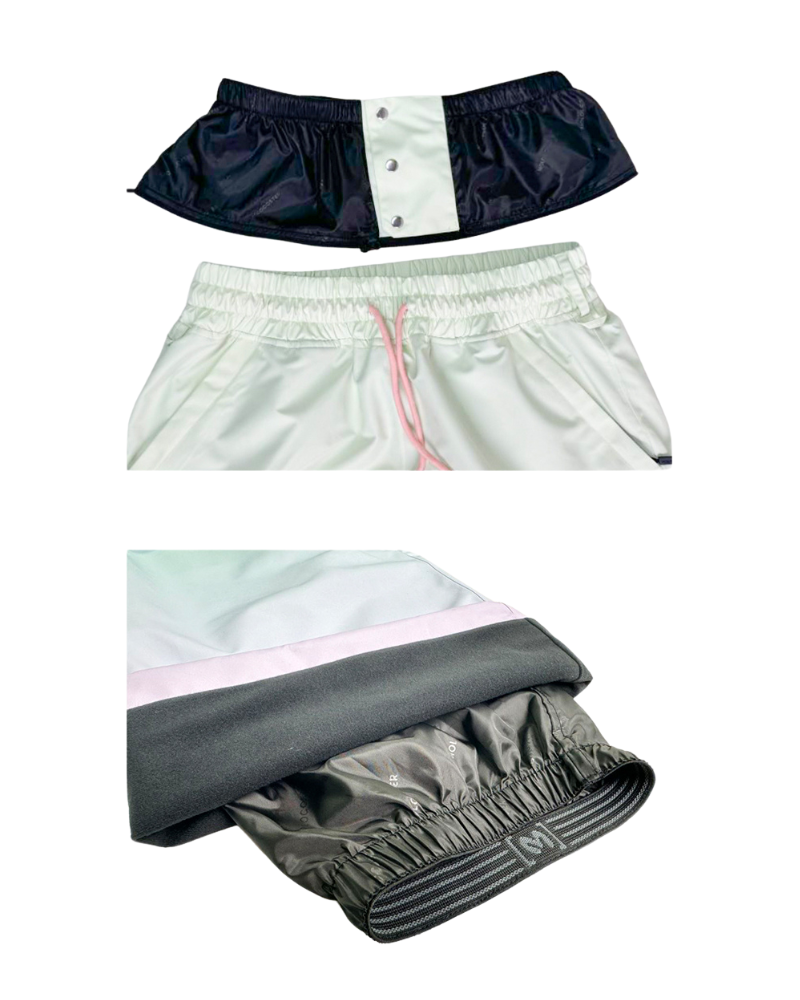 Ski Wear Snow Gear Rainbow Unicorn Snow Suit -Unisex