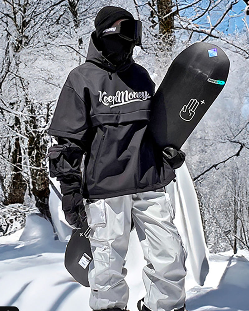 Ski Wear Snowboard Gear Unisex Snow Suit Techwear Official