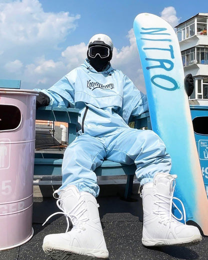 Ski Wear Snowboard Gear Snow Suit - Unisex