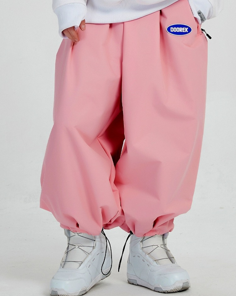 Ski Wear Snowboard Gear Super Baggy Snow Pants -Unisex