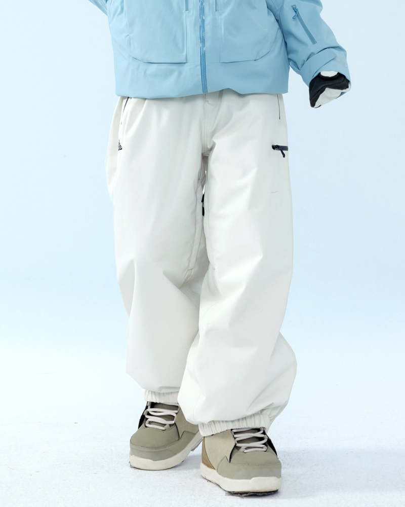 Ski Wear Thermal Waterproof Snowboard 3L Snow Pants -Unisex