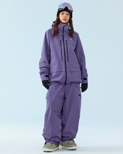 Ski Wear Thermal Waterproof Snowboard 3L Snow Pants -Unisex