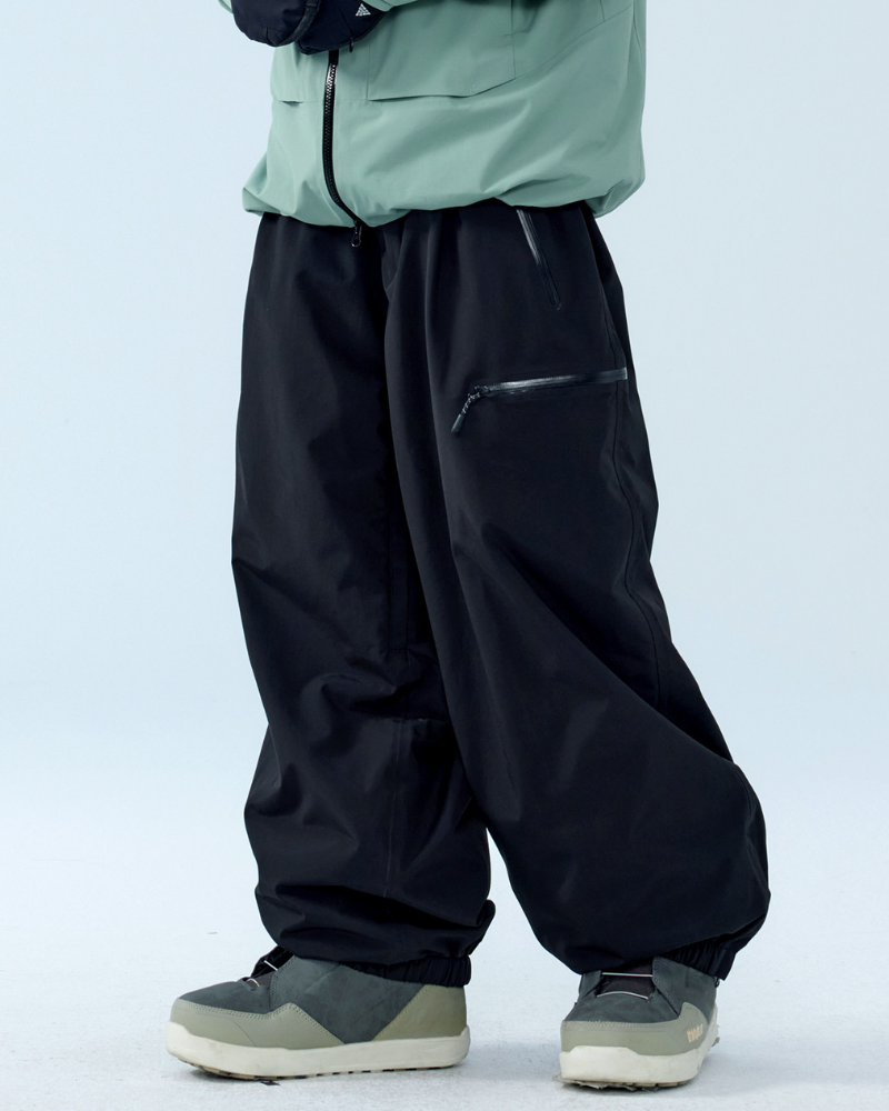 Ski Wear Thermal Waterproof Snowboard 3L Snow Pants -Unisex
