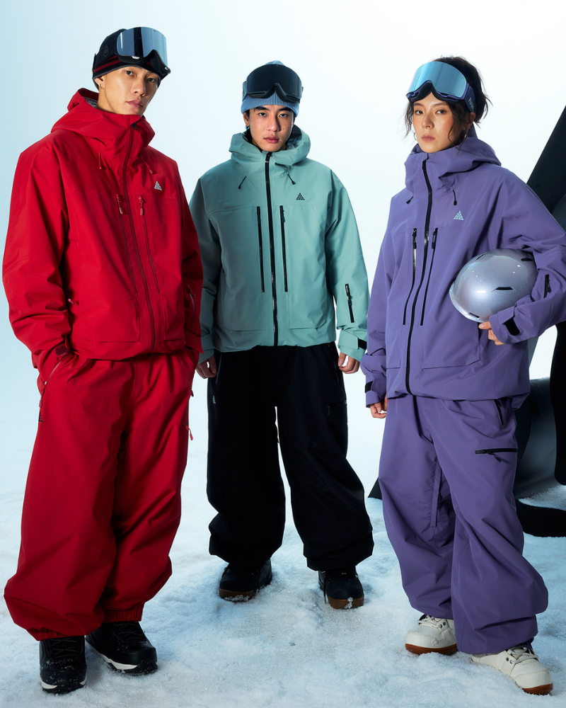 Ski Wear Thermal Waterproof Snowboard 3L Snow Pants -Unisex