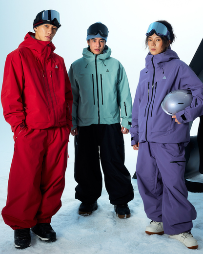 Ski Wear Thermal Waterproof Snowboard 3L Snow Pants -Unisex