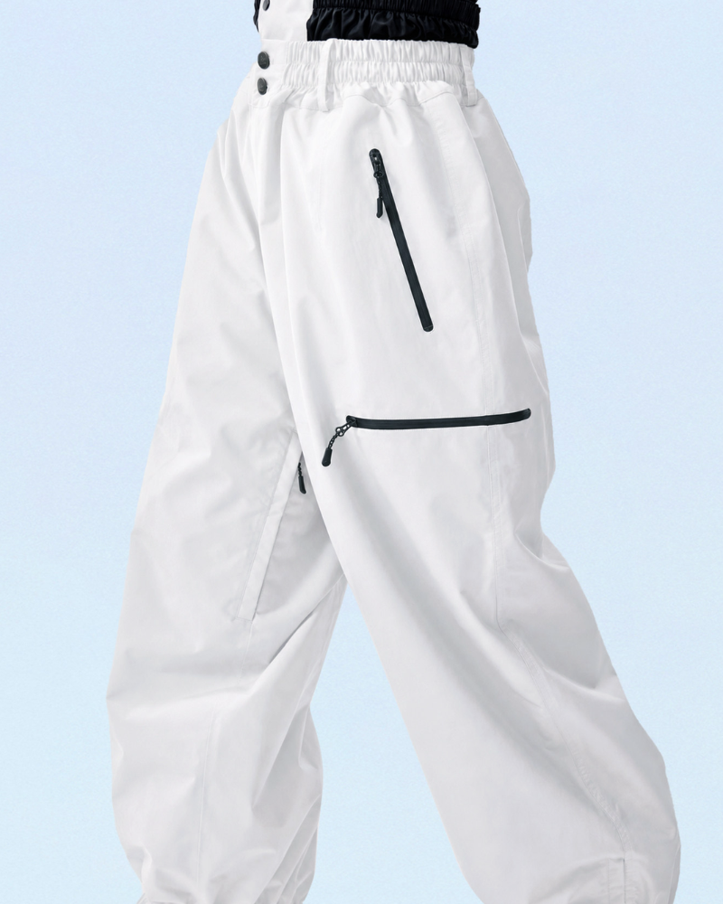 Ski Wear Thermal Waterproof Snowboard 3L Snow Pants -Unisex