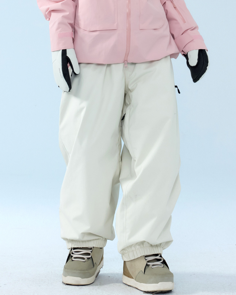Ski Wear Thermal Waterproof Snowboard 3L Snow Pants -Unisex