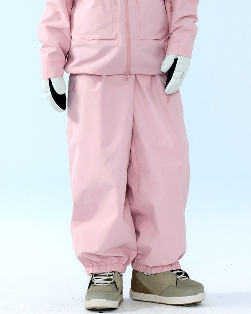 Ski Wear Thermal Waterproof Snowboard 3L Snow Pants -Unisex